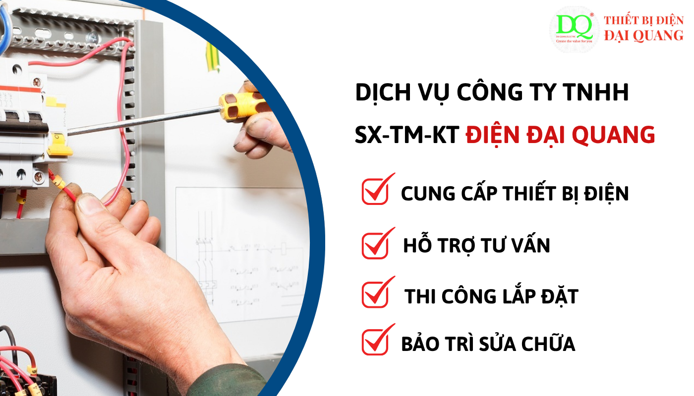 Địa chỉ mua Cầu dao điện ABB - MCB 1P 50A uy tín tại thiết bị điện đại quang