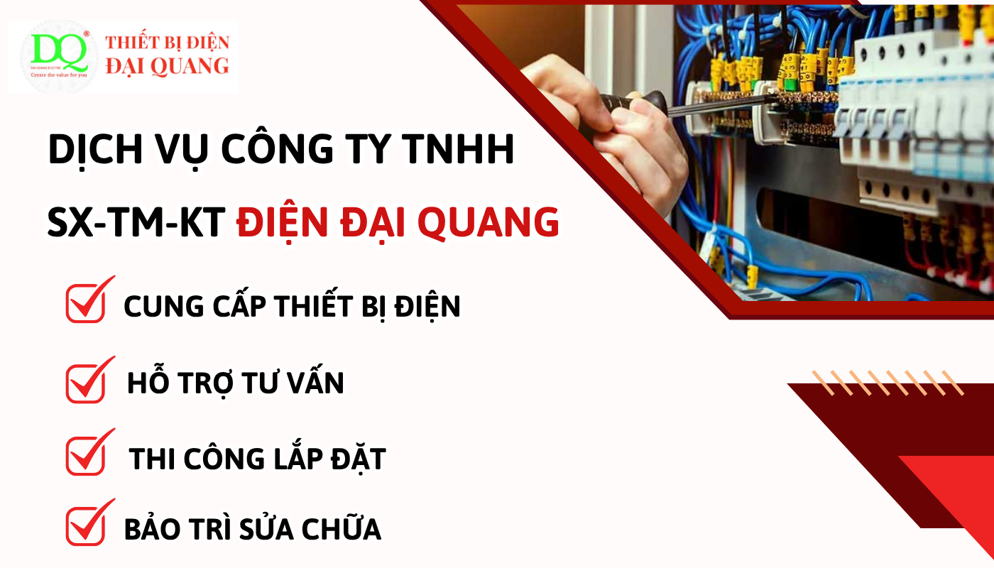 Đơn vị cung cấp Cầu dao điện ABB - MCCB 4P 16A 10kA loại A1A uy tín tại thiết bị điện đại quang