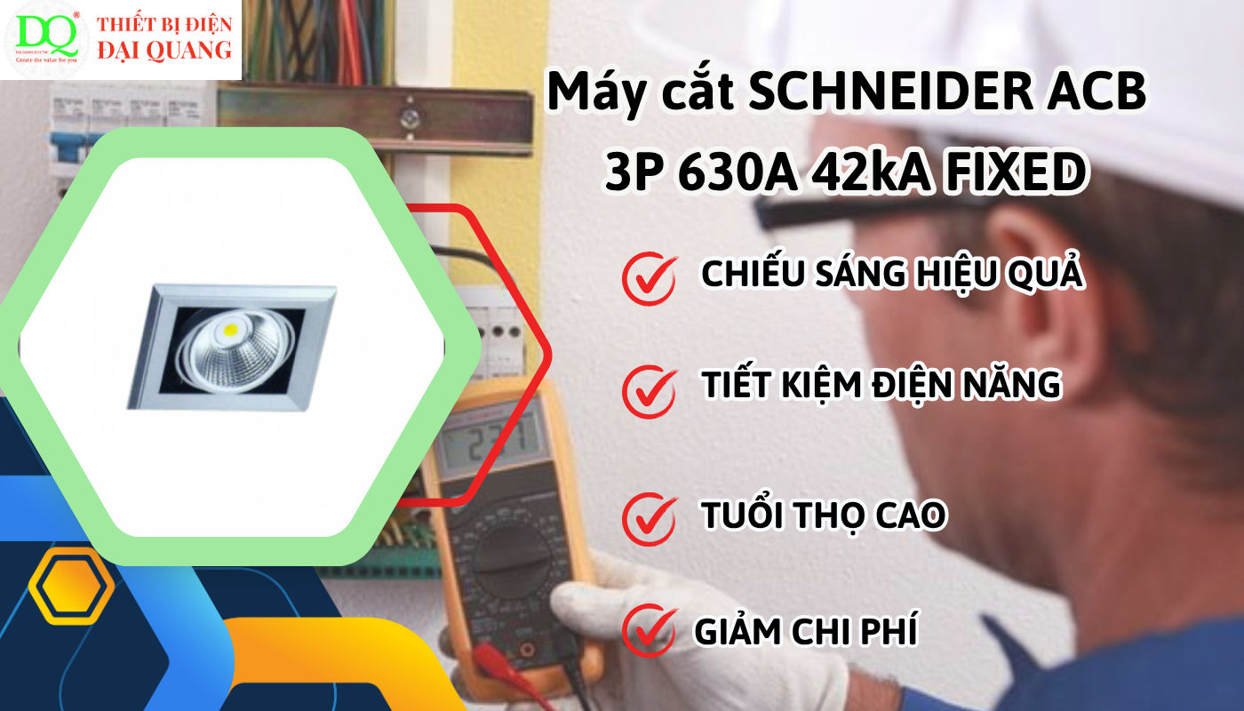 Hiệu quả ánh sáng và ứng dụng thực tiễn thiết bị điện đại quang