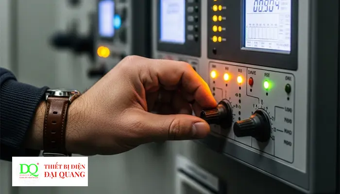 Bộ Điều Khiển ATS Controller C20 tại Thiết Bị Điện Đại Quang