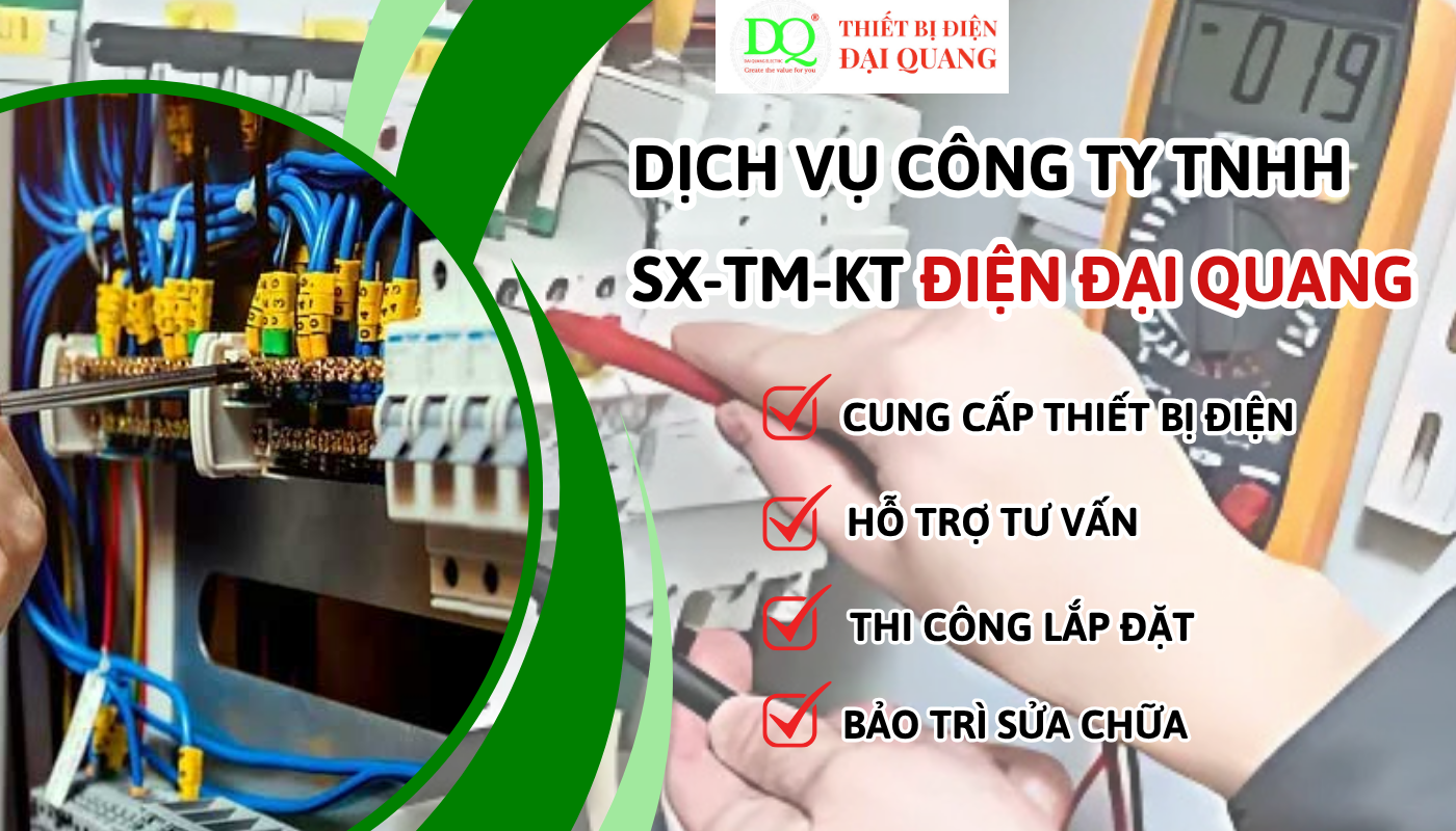 Hướng dẫn chọn mua và lắp đặt thiết bị điện đại quang