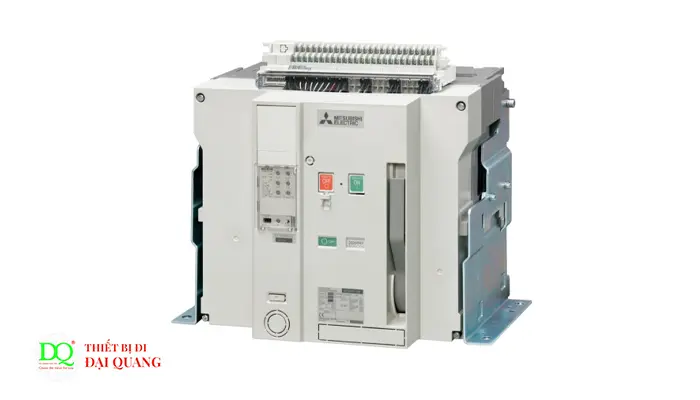 ACB Mitsubishi AE2500-SW 3P,2500A, 85KA Kiểu Lắp Cố Định tại Thiết Bị Điện Đại Quang
