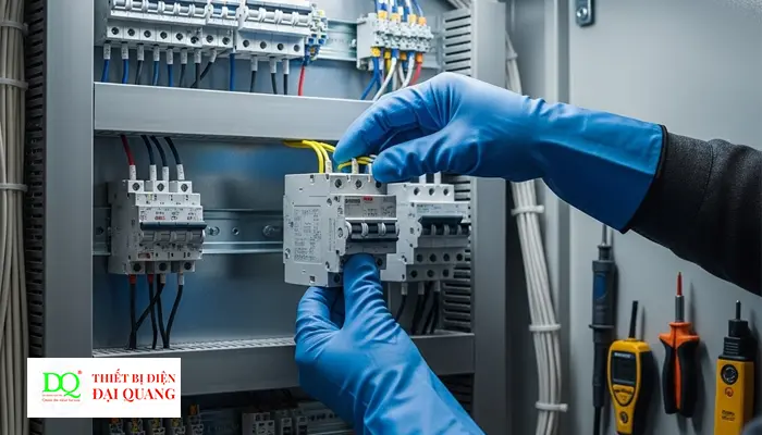 CẦU DAO TỰ ĐỘNG 2P 32A 6KA - SCHNEIDER tại Thiết Bị Điện Đại Quang