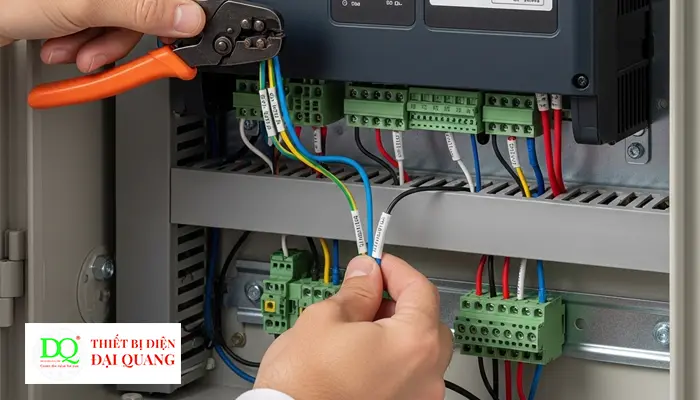 Biến tần mini LS Electric, model SV004iC5-1F tại Thiết Bị Điện Đại Quang