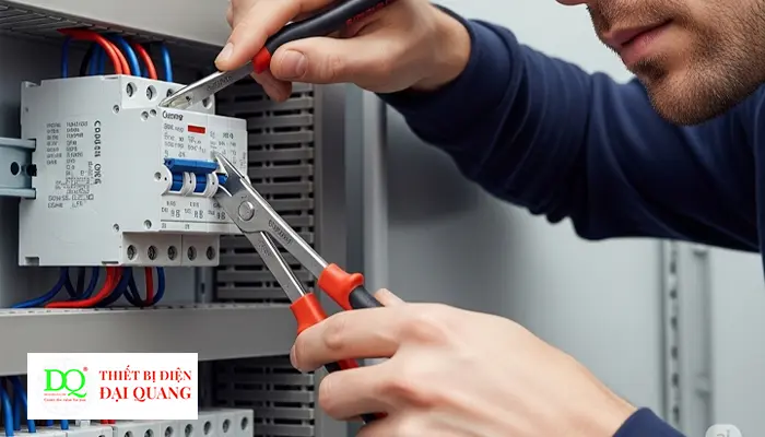 CẦU DAO ĐIỆN MCB - SCHNEIDER EZ9F34206 2P 10A 4.5kA tại Thiết Bị Điện Đại Quang