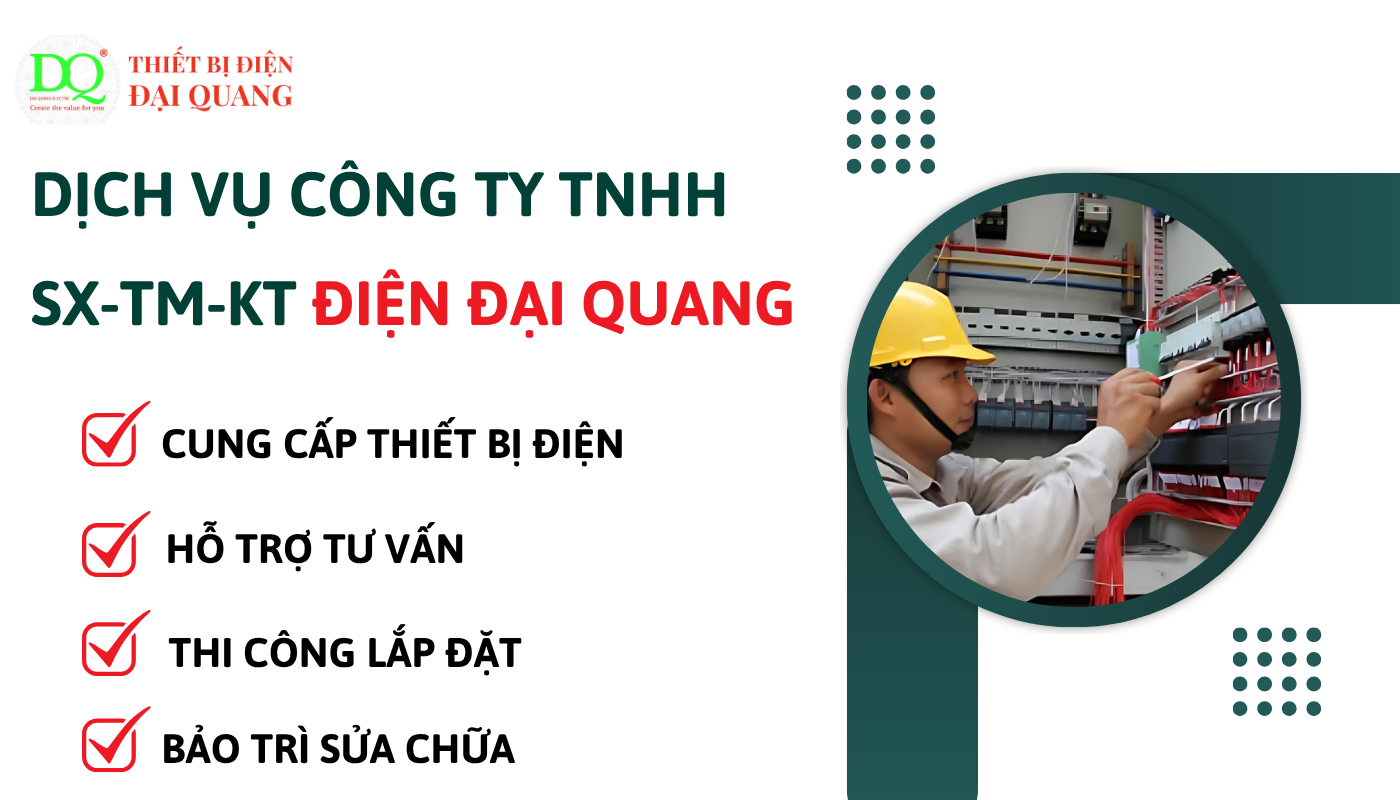 Hướng dẫn lắp đặt cầu dao điện MCB LS 3P 16A an toàn tại thiết bị điện đại quang