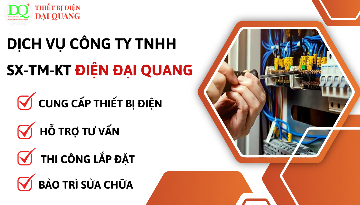 Hướng dẫn lắp đặt và lưu ý sử dụng thiết bị điện đại quang