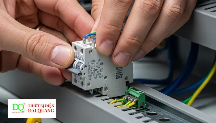 MCB MITSUBISHI BHW-T10 3P C63 tại Thiết Bị Điện Đại Quang