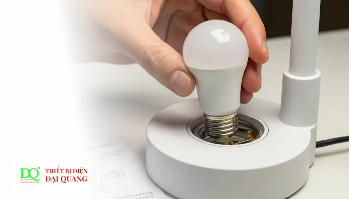 BÓNG LED 7W tại Thiết Bị Điện Đại Quang