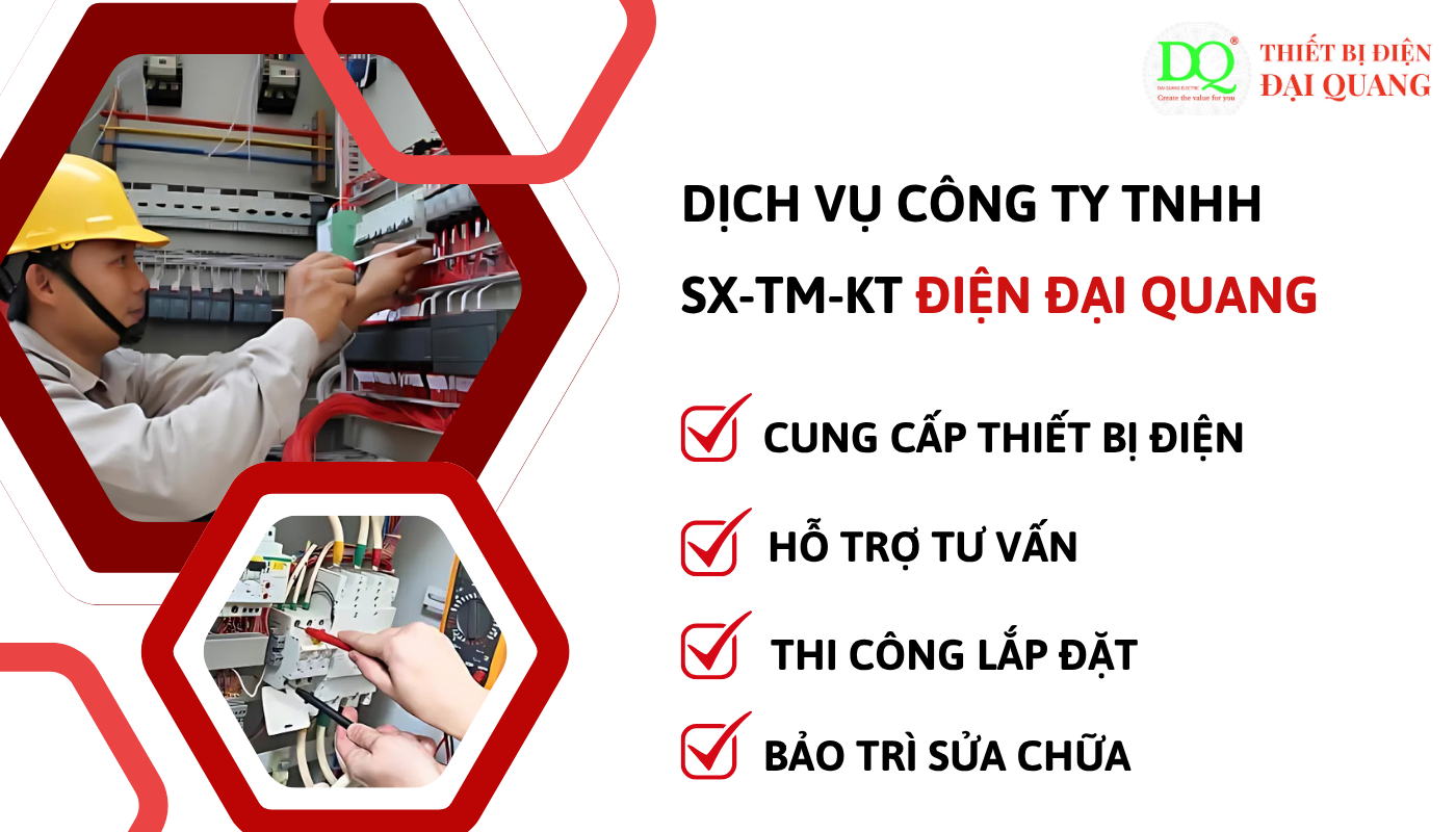 Hướng dẫn lắp đặt và bảo trì Cầu dao tự động MCB - LS 2P 16A 6KA tại thiết bị điện đại quang