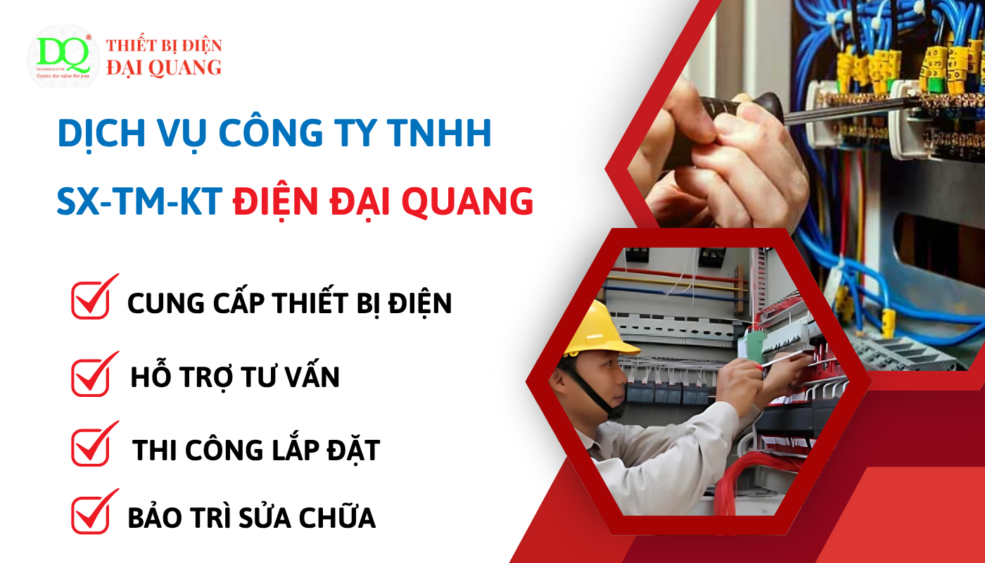 Hướng dẫn lắp đặt và bảo trì Cầu dao tự động MCB - LS 3P 32A 6kA tại thiết bị điện đại quang