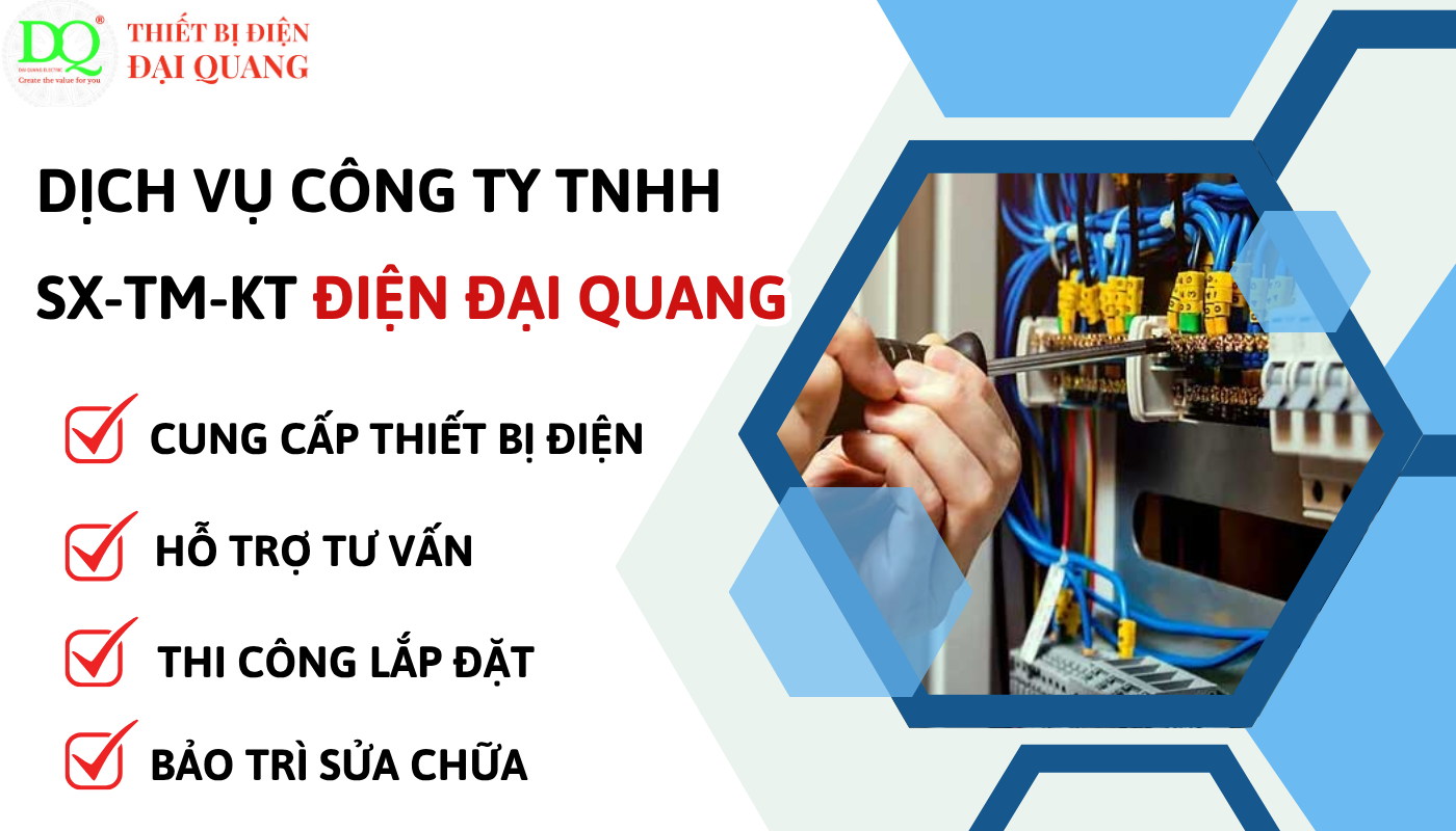 Hướng dẫn lắp đặt và bảo trì CB BẢO VỆ ĐỘNG CƠ SCHNEIDER GV2ME04 tại thiết bị điện đại quang
