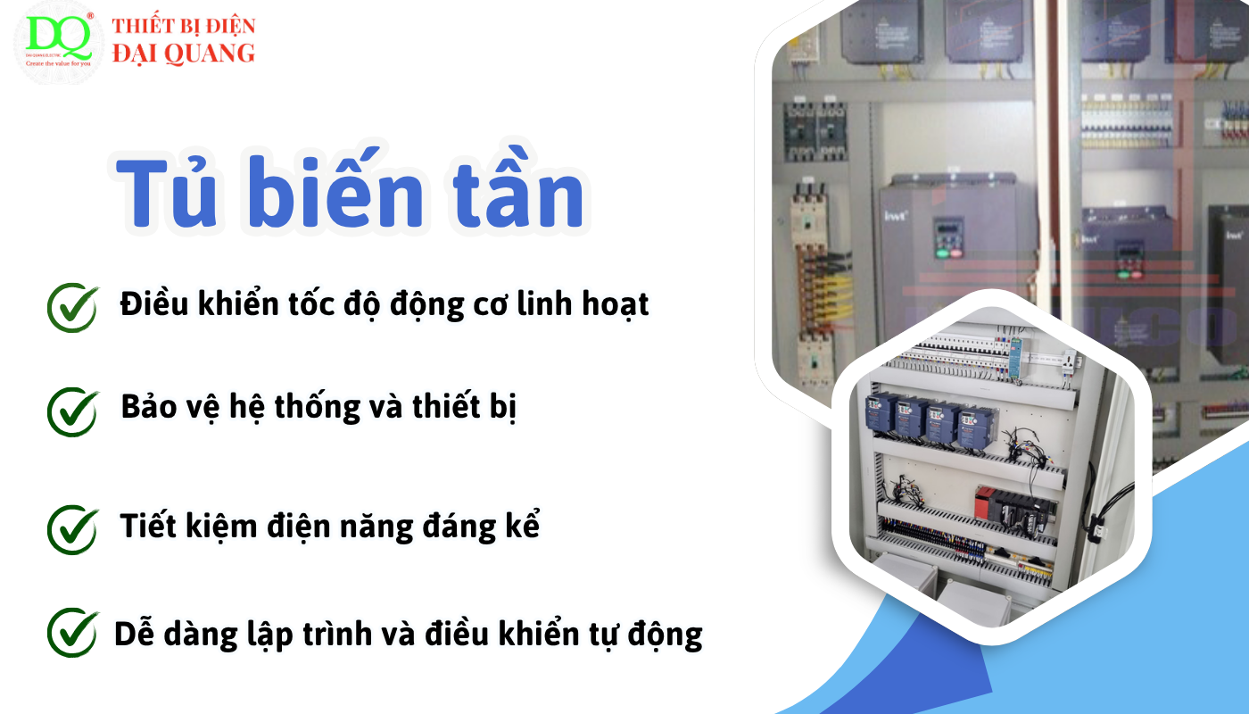Hướng dẫn lắp đặt và bảo trì Tủ biến tần tại thiết bị điện đại quang