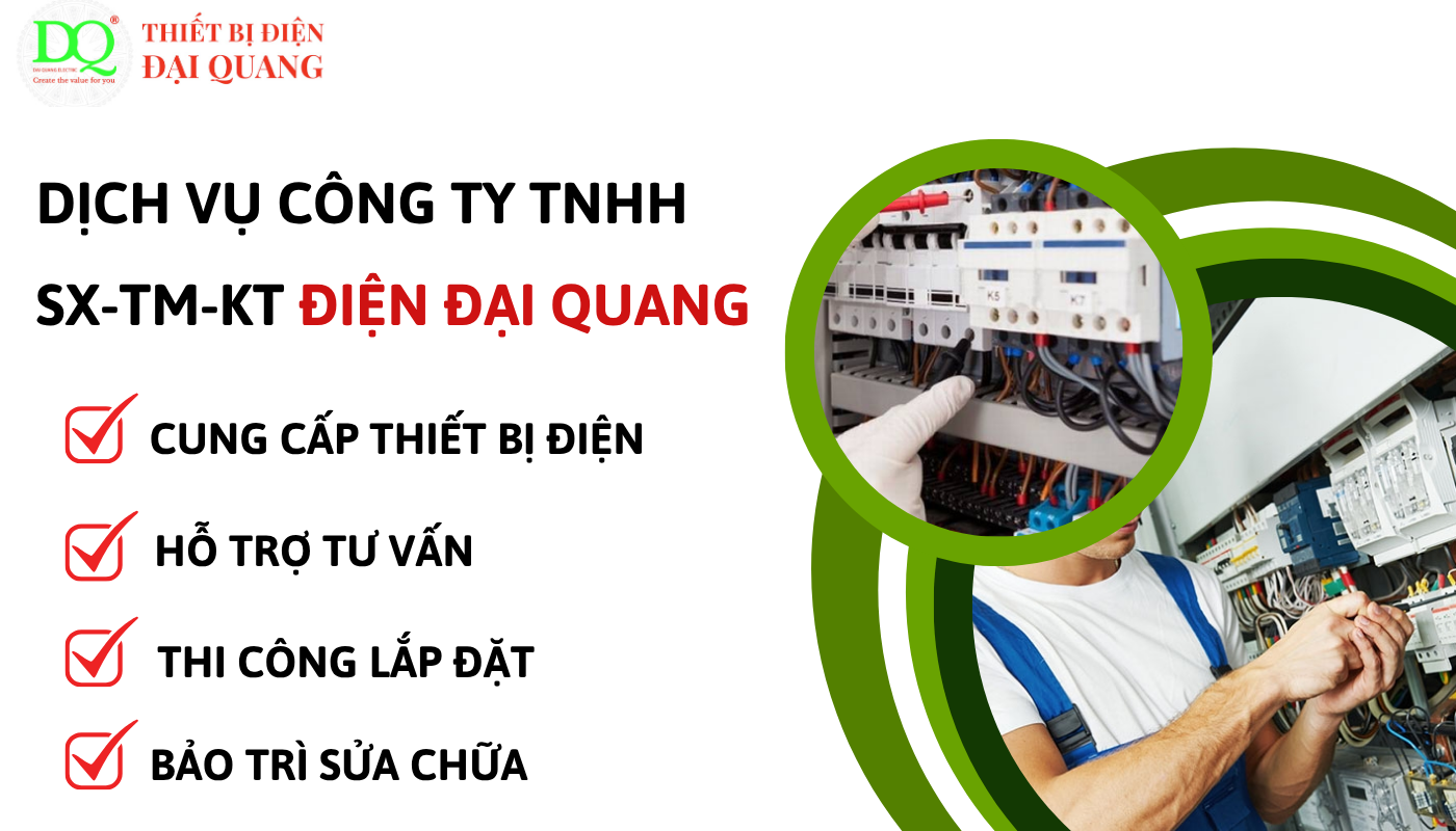 Hướng dẫn lắp đặt và sử dụng cầu dao tự động MCCB - LS 3P 15A 22kA tại thiết bị điện đại quang