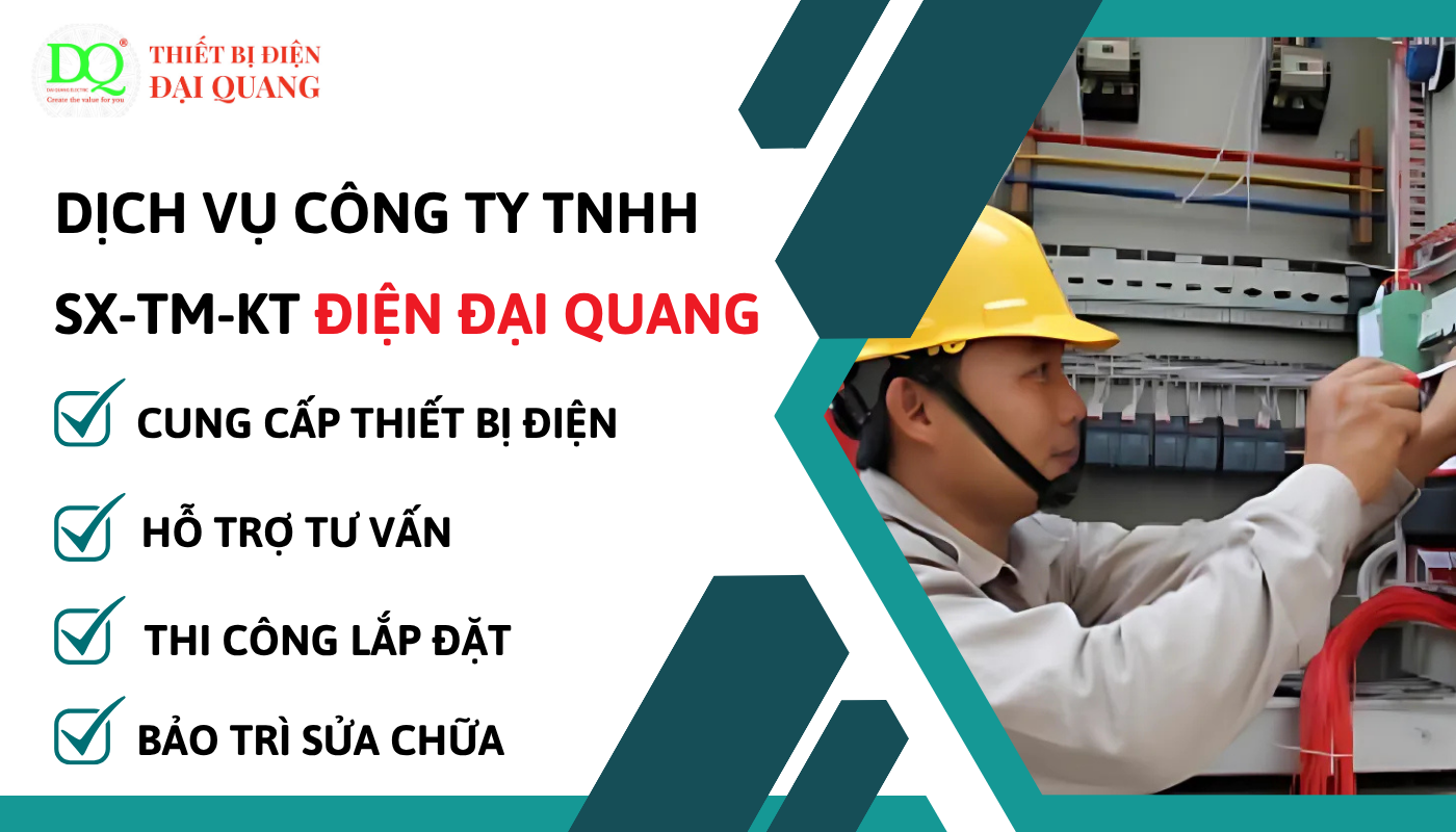 Hướng dẫn lắp đặt và sử dụng đúng cách tại thiết bị điện đại quang