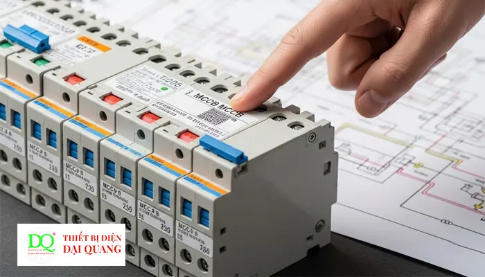 MCCB SCHNEIDER 3P LV510307 (100A ,25kA) tại Thiết Bị Điện Đại Quang