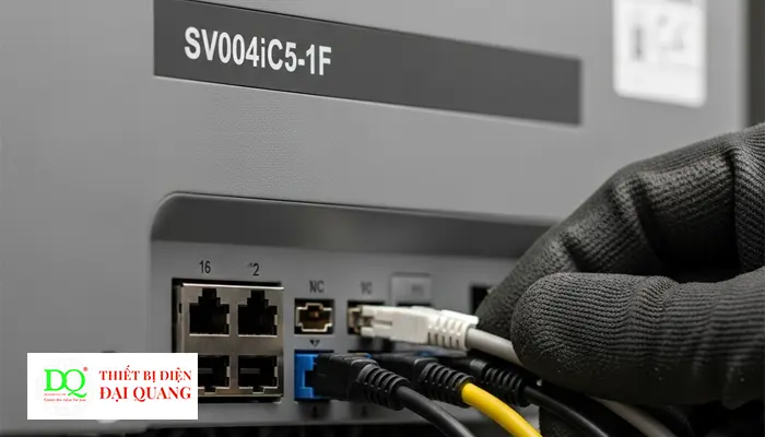 Biến tần mini LS Electric, model SV004iC5-1F tại Thiết Bị Điện Đại Quang