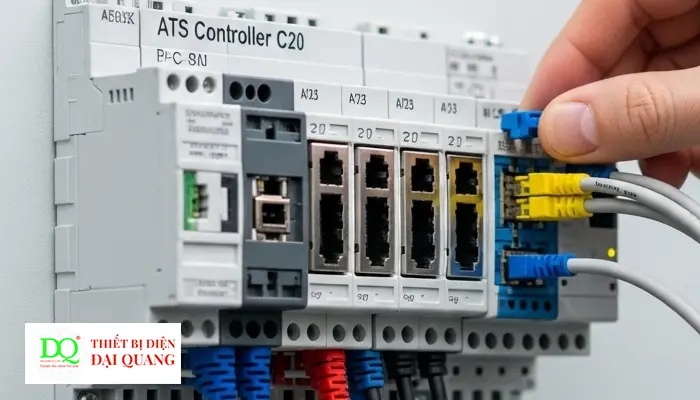Bộ Điều Khiển ATS Controller C20 tại Thiết Bị Điện Đại Quang