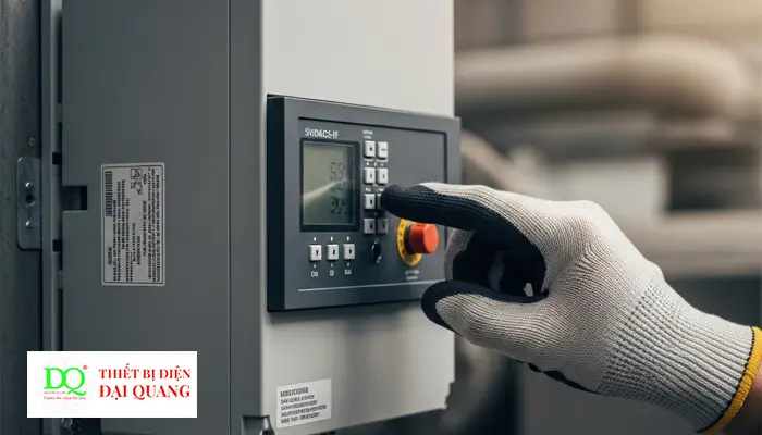 Biến tần mini LS Electric, model SV004iC5-1F tại Thiết Bị Điện Đại Quang