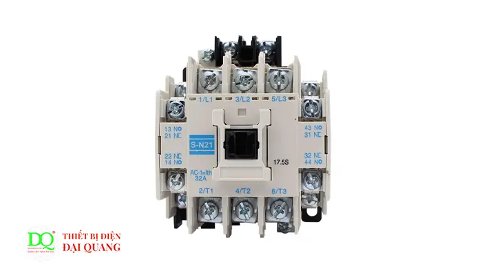 Khởi Động Từ Mitsubishi S-N12 AC110 tại Thiết Bị Điện Đại Quang