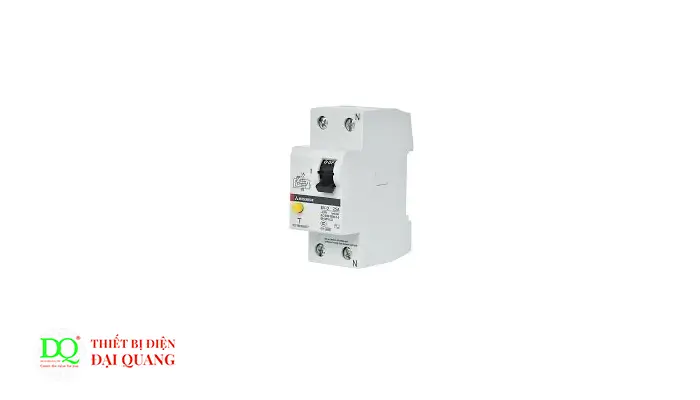 Cầu dao chống giật RCBO - RCCB Mitsubishi ABV-D 2P 25A 300mA tại Thiết Bị Điện Đại Quang