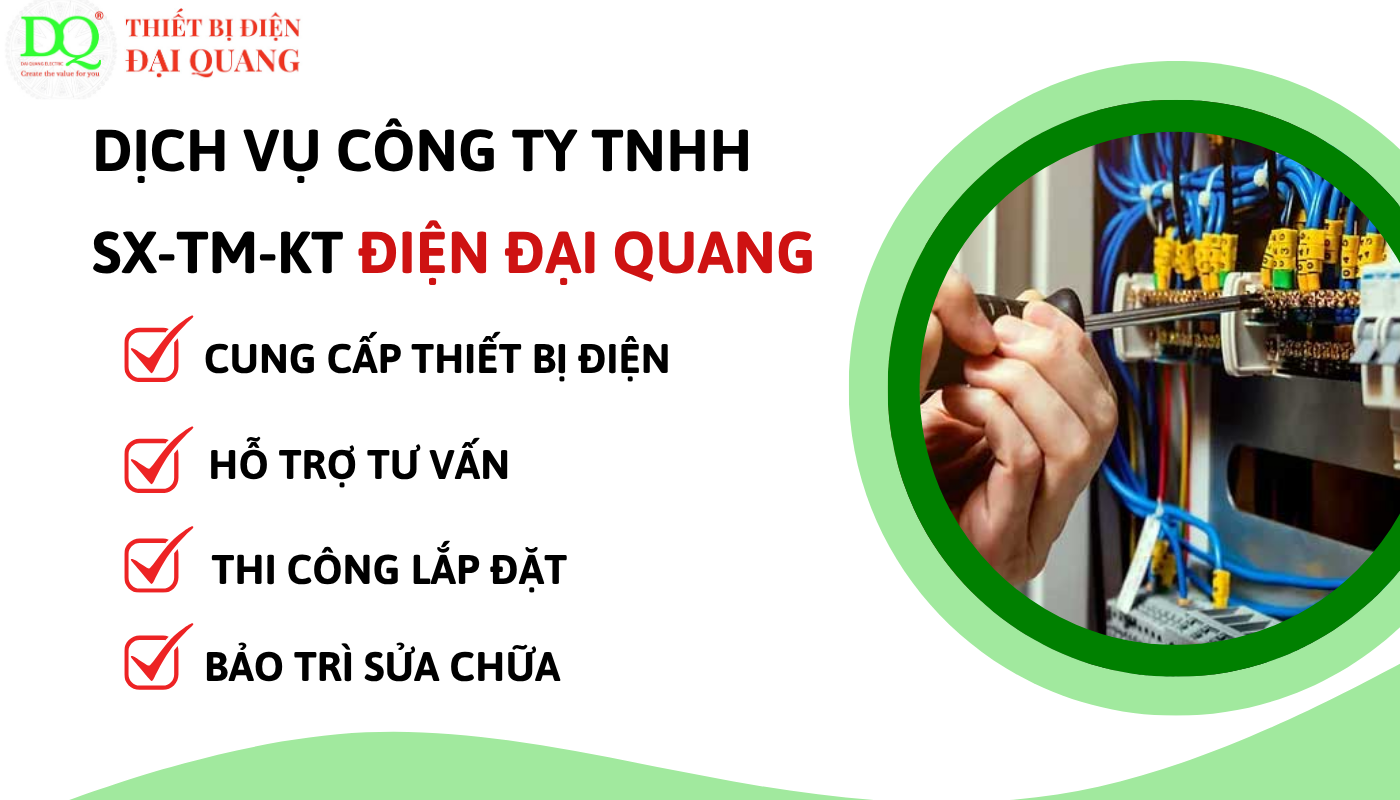 Lợi ích khi lựa chọn ACB 4P 1250A 85kA Fixed tại thiết bị điện đại quang