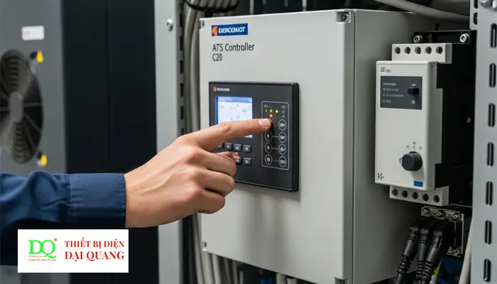 Bộ Điều Khiển ATS Controller C20 tại Thiết Bị Điện Đại Quang