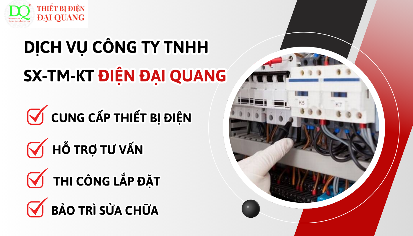 Lợi ích khi sử dụng CB MOTOR STARTER DELIXI CDP632P16 tại thiết bị điện đại quang