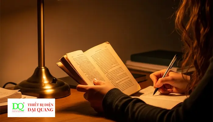 Accents Đèn để bàn Accents tại Thiết Bị Điện Đại Quang