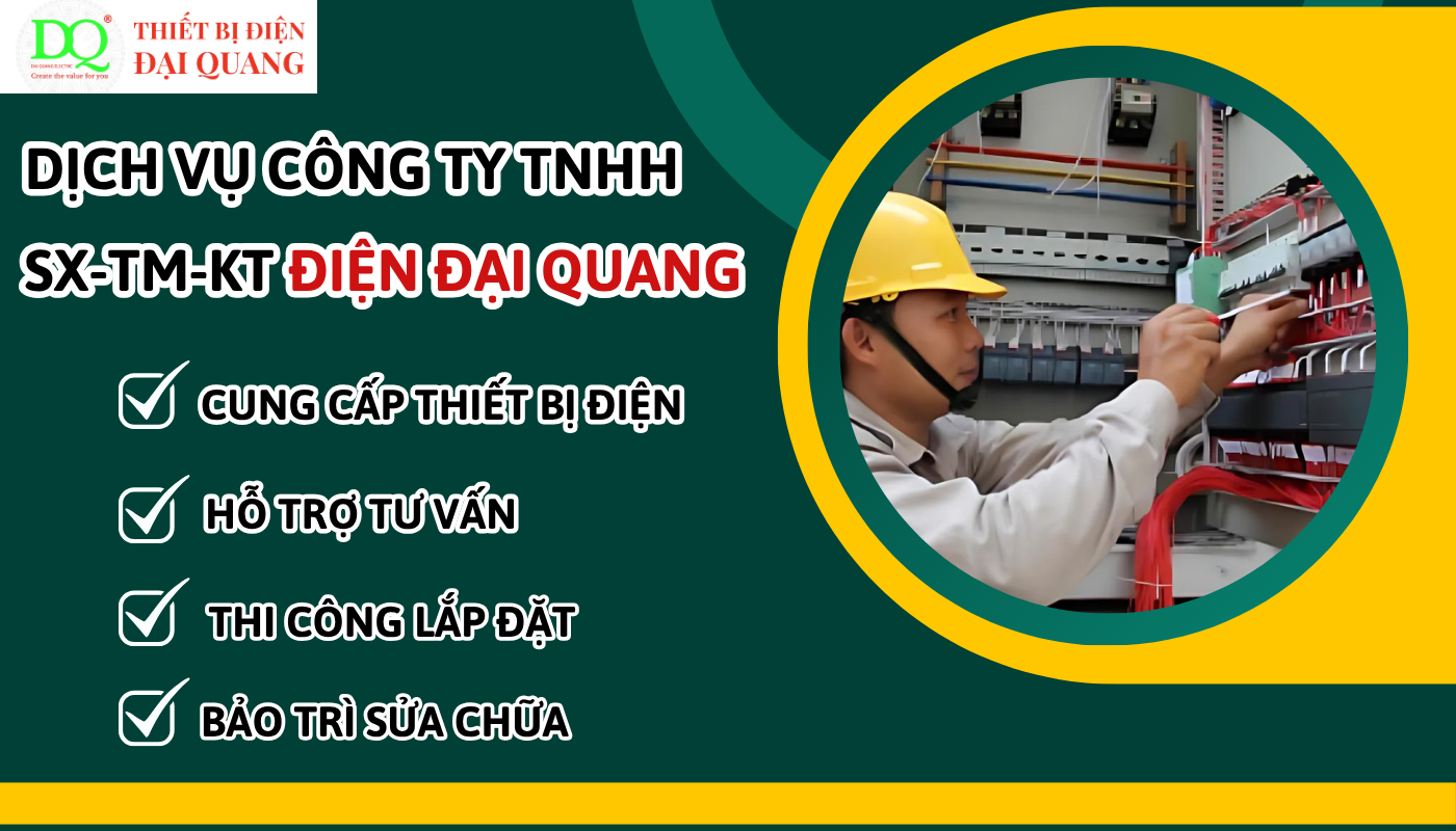 Lợi ích khi sử dụng MCB LS BKNb 32A 3P 10kA tại thiết bị điện đại quang