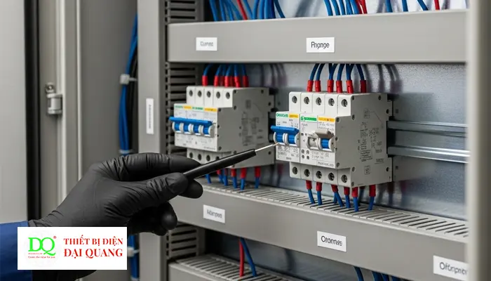 MCB Mitsubishi BHW-T10 2P C25 tại Thiết Bị Điện Đại Quang