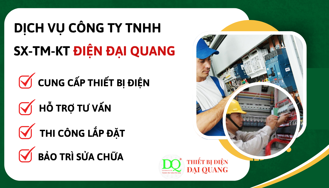 Lợi ích kinh tế khi sử dụng ACB 3P 1250A 50kA FIXED tại thiết bị điện đại quang