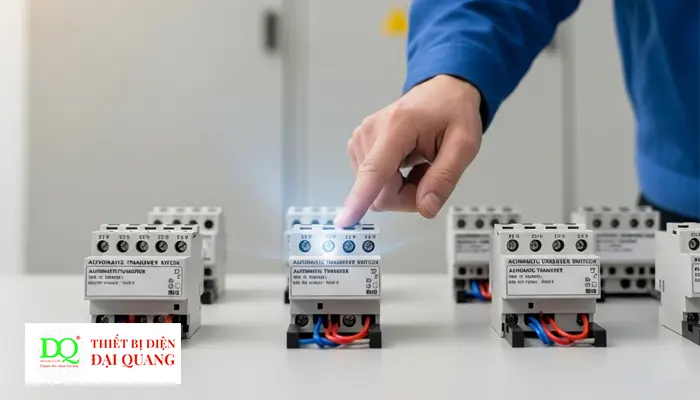 ATS - OSUNG OSS-64-TN tại Thiết Bị Điện Đại Quang