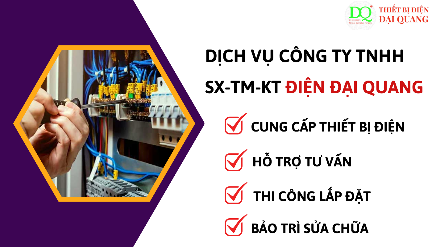 Lý do chọn Đại Quang làm đối tác cung cấp thiết bị điện ABB tại thiết bị điện đại quang