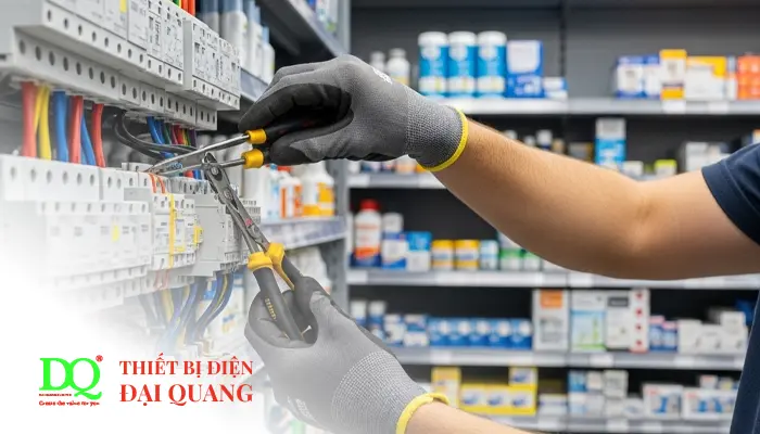 BUSWAY NHÔM 2500A-4W+50%E-AL tại Thiết Bị Điện Đại Quang
