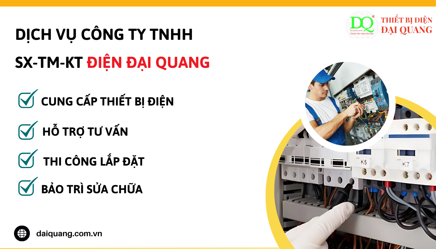 Lý do chọn mua cầu dao điện MCB Schneider tại Điện Đại Quang tại thiết bị điện đại quang