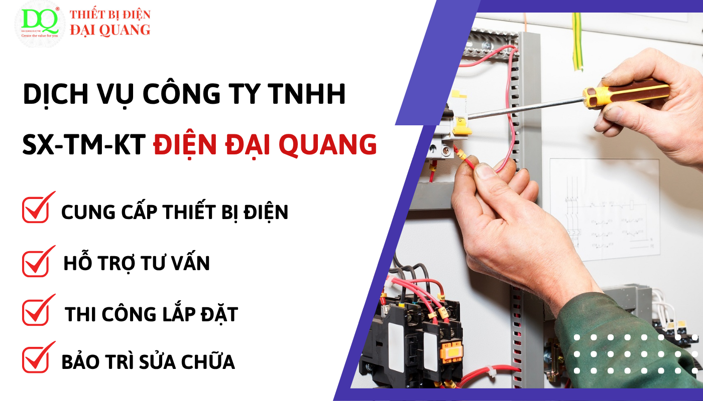 Lý do chọn mua RCCB BV-D 4P 40A 300mA tại đơn vị uy tín tại thiết bị điện đại quang