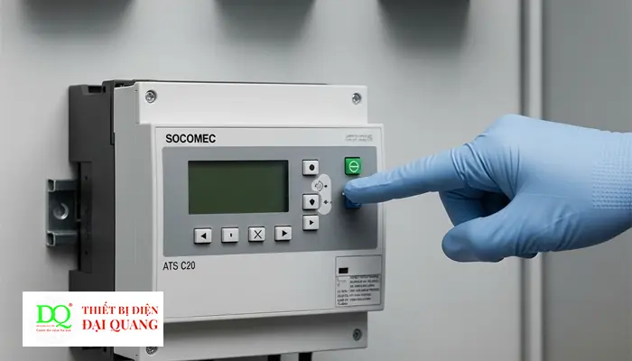 Bộ Điều Khiển ATS Controller C20 tại Thiết Bị Điện Đại Quang