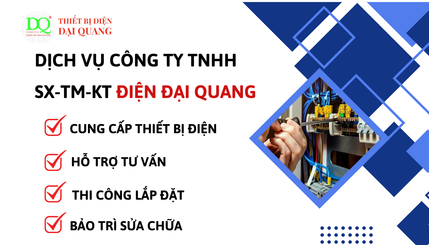 Lý do nên chọn BUSWAY tại CÔNG TY ĐẠI QUANG tại thiết bị điện đại quang