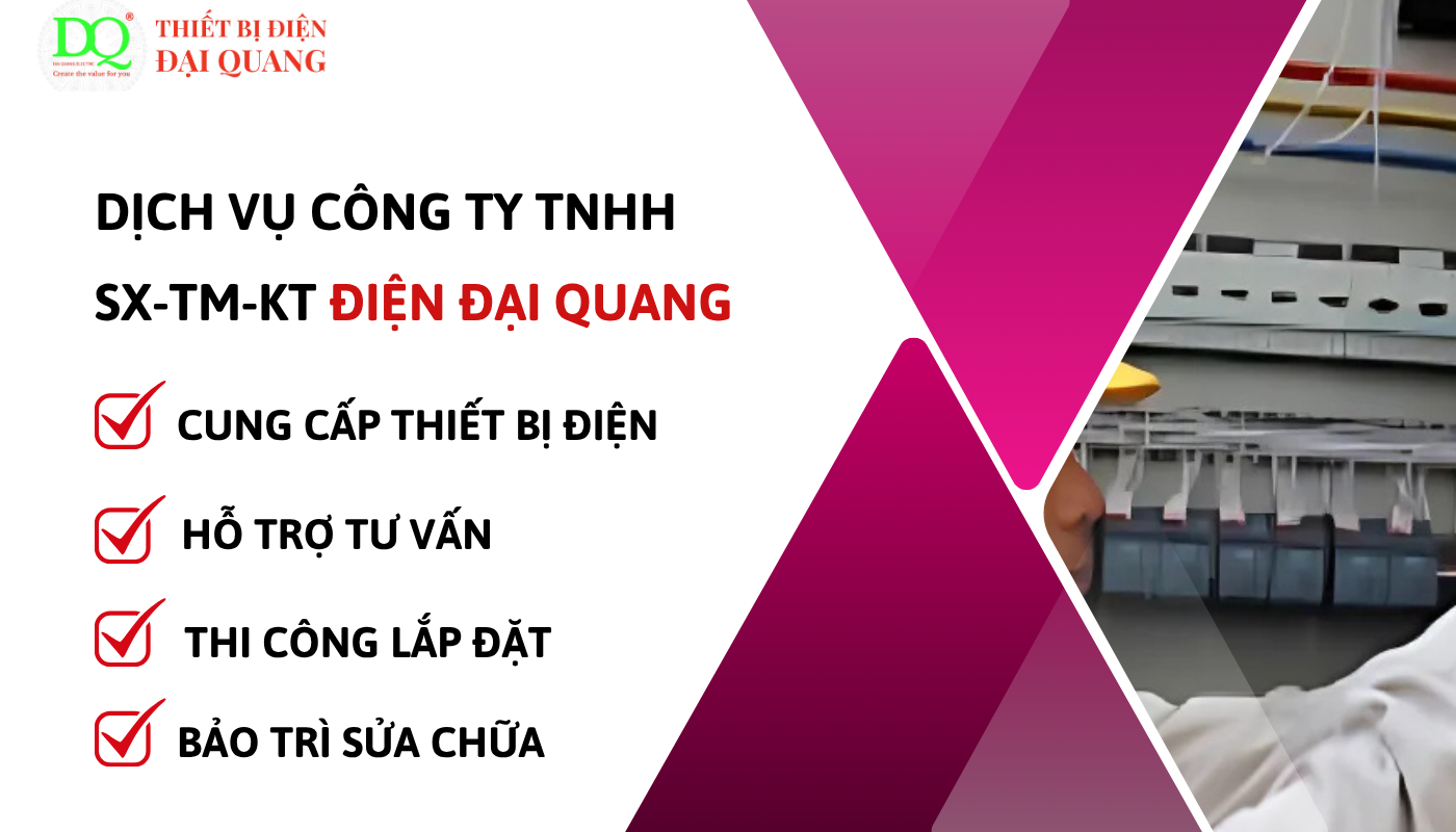 Lý do nên chọn Cầu dao tự động LS 6KA BKN1P-25A tại thiết bị điện đại quang