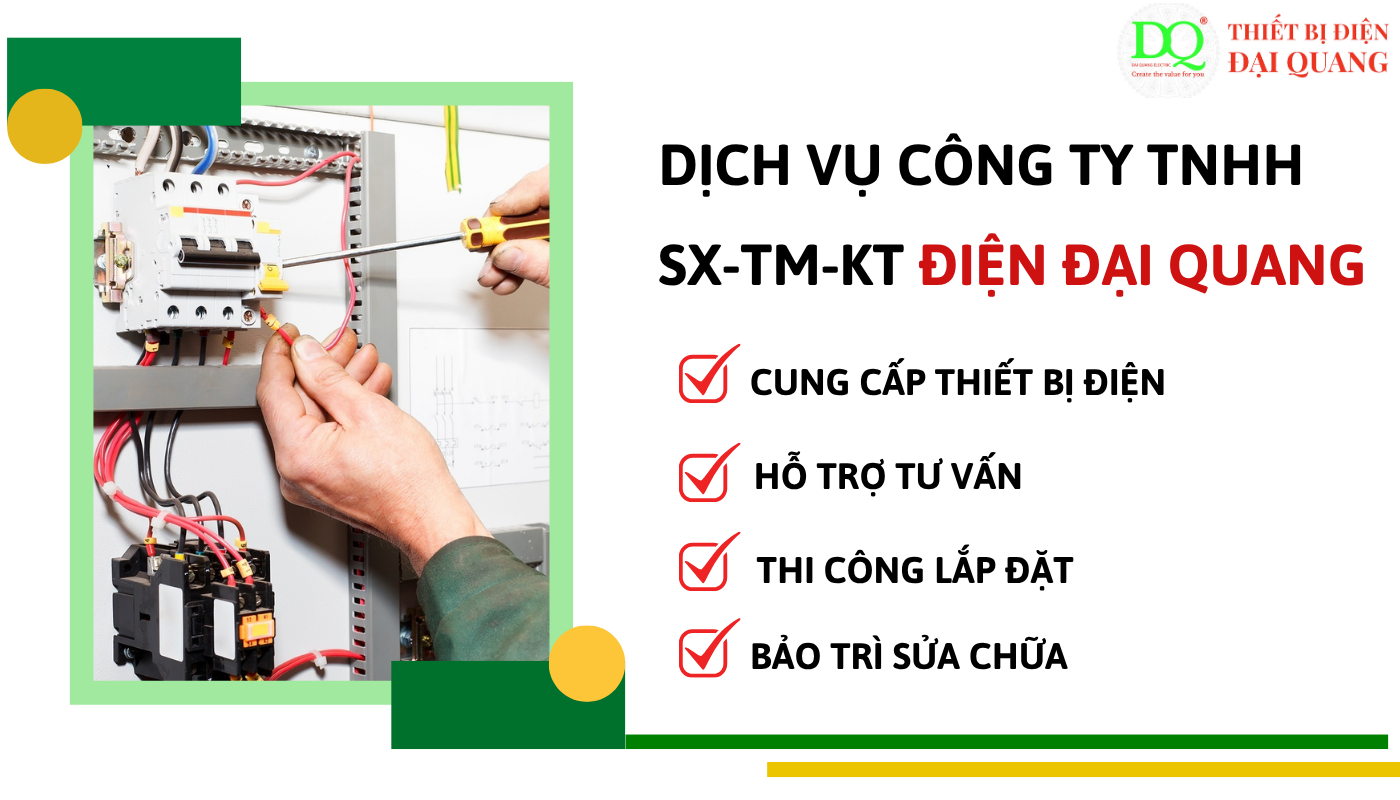 Lý do nên chọn CONTACTOR 4P 40A 4NO AC-1 110VAC COIL tại thiết bị điện đại quang