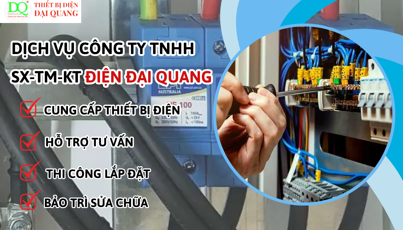 Lý do nên chọn Khởi động từ CONTACTOR 3P 115A 208VAC LC1F115L7 từ Schneider Electric thiết bị điện đại quang