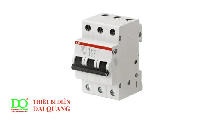 CẦU DAO TỰ ĐỘNG MCB-ABB 3P 16A 4.5kA SH203L-C16 tại Thiết Bị Điện Đại Quang