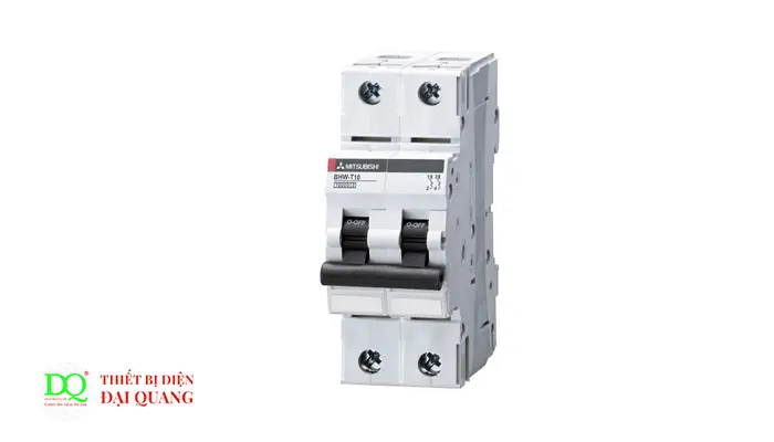 MCB Mitsubishi BHW-T10 2P C25 tại Thiết Bị Điện Đại Quang
