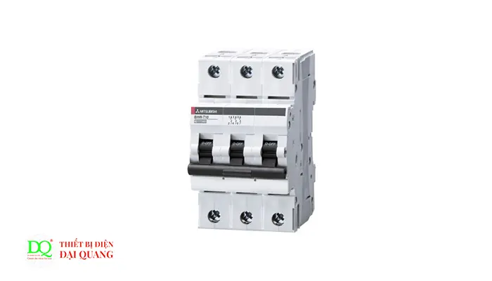 MCB MITSUBISHI BHW-T10 3P C40 tại Thiết Bị Điện Đại Quang.