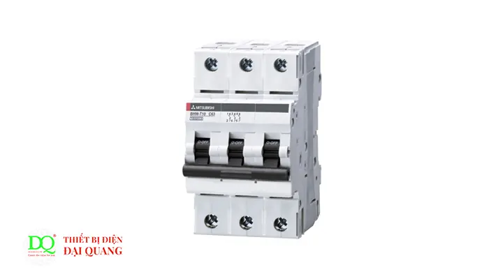 MCB MITSUBISHI BHW-T10 3P C63 tại Thiết Bị Điện Đại Quang