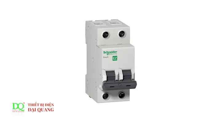 CẦU DAO ĐIỆN MCB - SCHNEIDER EZ9F34206 2P 10A 4.5kA tại Thiết Bị Điện Đại Quang