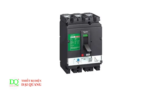 MCCB 3P 250A - 36KA tại Thiết Bị Điện Đại Quang