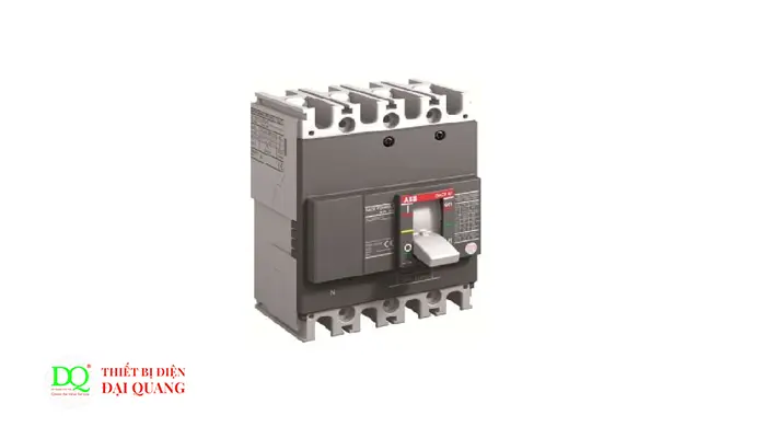 CẦU DAO ĐIỆN MCCB - ABB 4P 25A 10kA, loại A1A tại Thiết Bị Điện Đại Quang