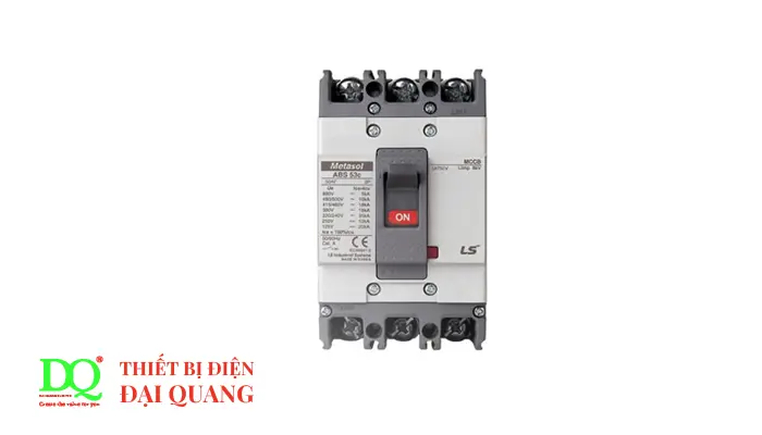CẦU DAO TỰ ĐỘNG MCCB - LS 3P 20A 22KA tại Thiết Bị Điện Đại Quang